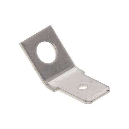 Molex 250X032 Sgl Tab 1 Hole 45 Angle Sn/B 191630076